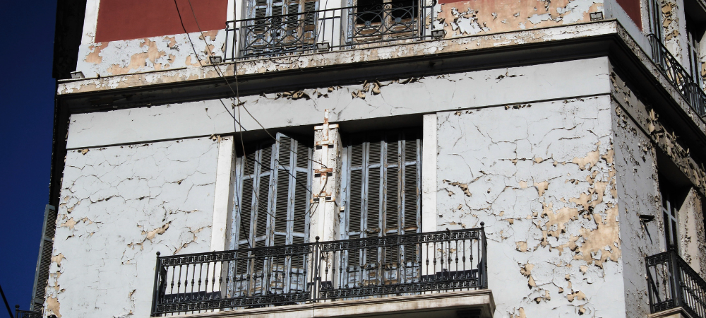Reparación fachada Madrid